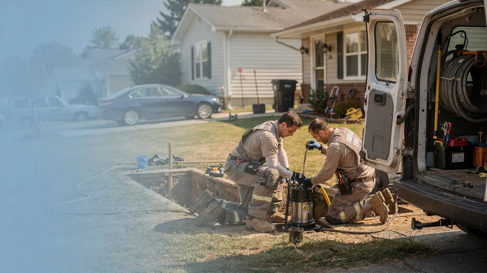 Sump Pump Installation in Marshalls Creek, PA near me
